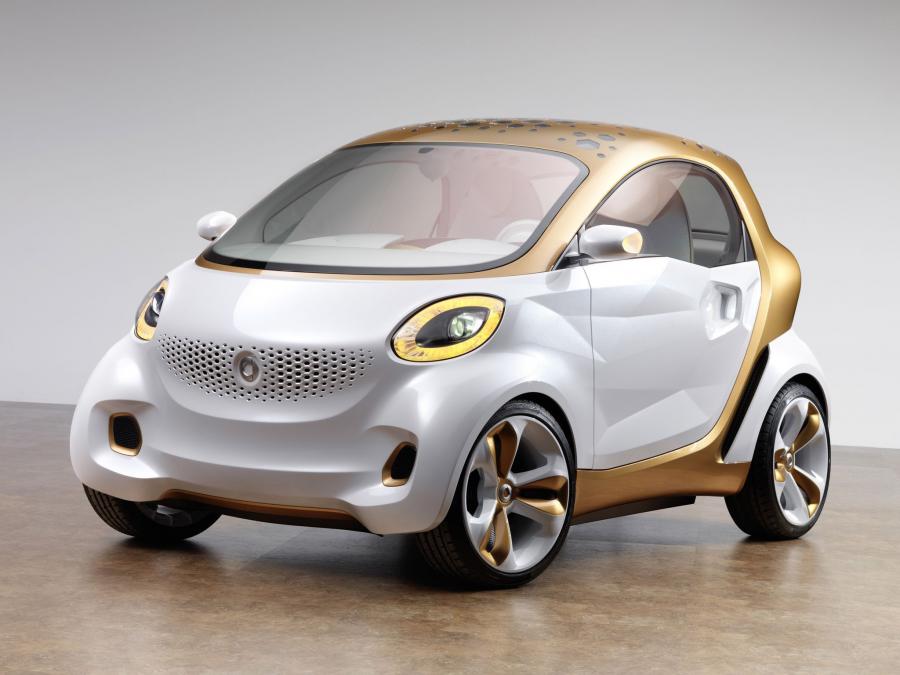  Smart ForVision Concept 2011 года  (фото 1 из 26)
